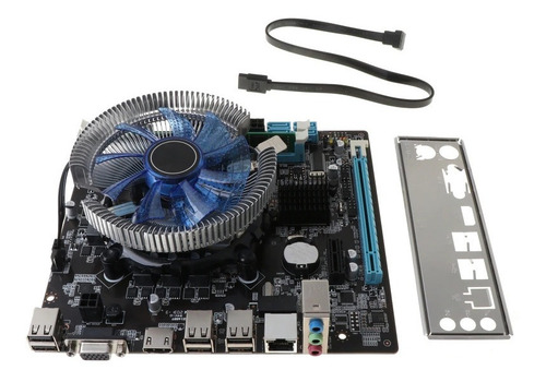 Imagem 2 de 10 de Kit Placa Mãe Intel Com 4gb Ram Ddr3 + Cooler + Core I3-530