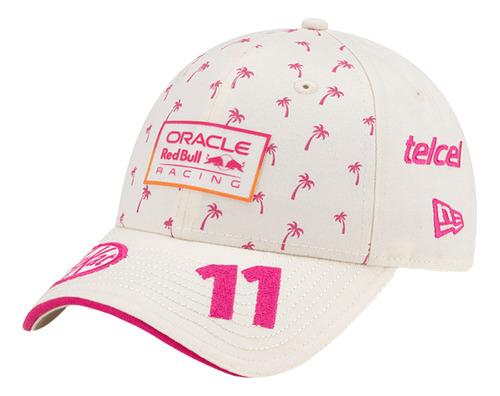 Gorra New Era Casual 9forty Oracle Red Bull Racing Checo Pér