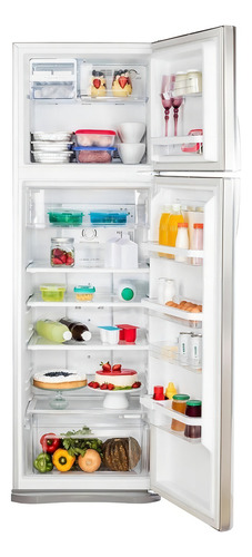Heladera No Frost Electrolux Df3900p Plata 350 Lts