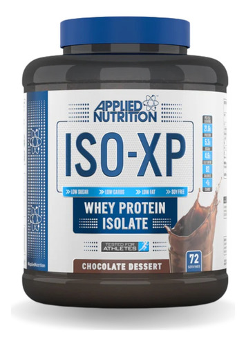 Iso Xp Whey Protein Isolate 1.8 Kg Applied Nutrition