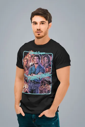 Camiseta Cine Clasico El Duro N1