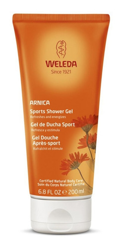 Gel De Ducha Sport Weleda Apto Celiaco Vegano