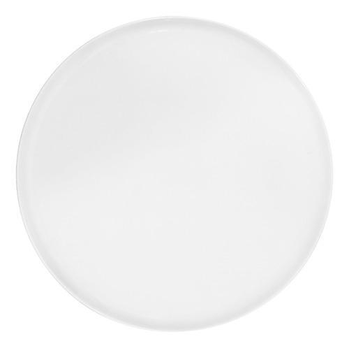 Plato Playo Porcelana Blanca Premium 27 Cm  - Sheshu