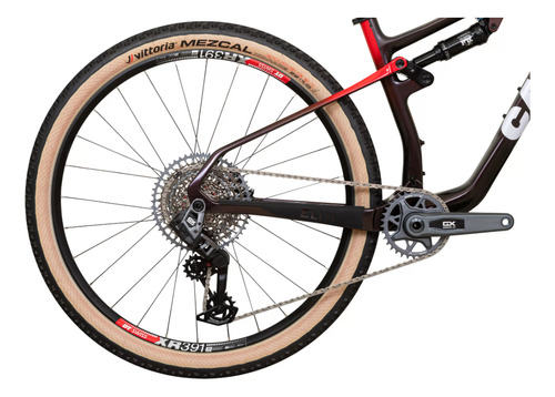 Caloi Elite Carbon Fs Racing Cor Vermelho Tamanho Do Quadro 19