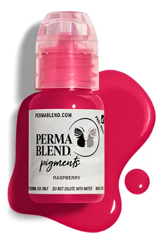 Set 2 Permablend Pigmento Labios + 1 Diluy Micropigmentacion