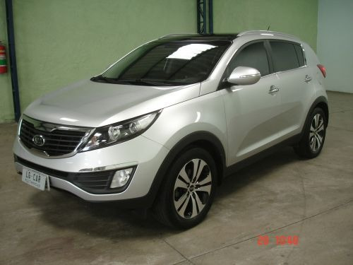 Kia Sportage 2.0 Ex 4x2 Flex Aut. 5p