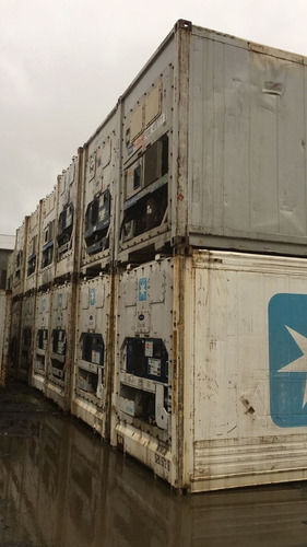 Container Frigorifico (camara Fria) Refrigerado -30°c