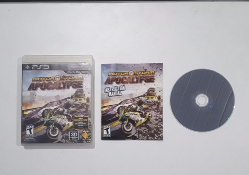Motor Storm Apocalypse - Jogo Ps3 (Usado)