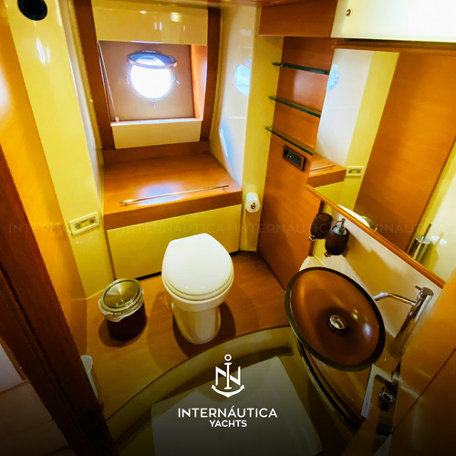 Lancha Azimut 60 Fly 2014 Intermarine Ferretti Schaefer