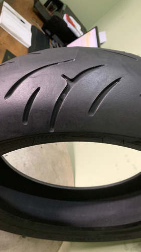 Pneu Usado Bridgestone Battlax Bt023 180/55 R17 73w (Usado)