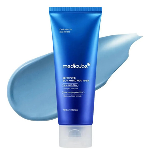 Máscara Facial Medicube Zero Pore Blackhead Mud