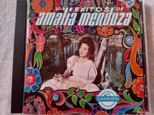 Cd Amalia Mendoza Los Exitos De Amalia Con Mariachi -intr4-