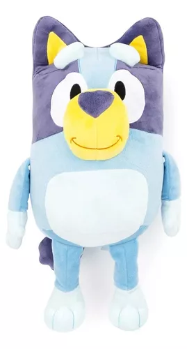 Bluey Peluche Almohada Decorativa De 50 Cm Para Niños *sk