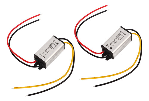 Regulador De Voltaje, 2 Piezas, Convertidor Dc 12 V 24 V 36