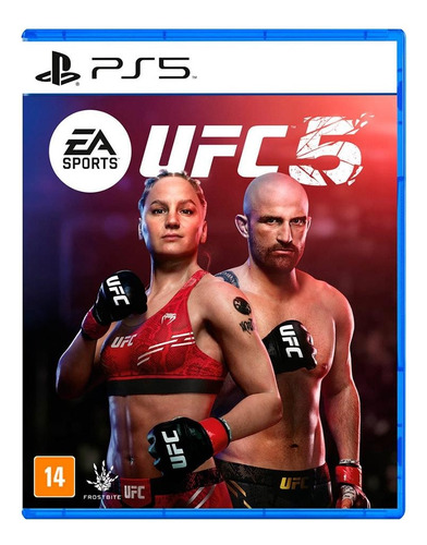 Juego Multimedia Físico Sony Playstation 5 Ufc 5