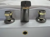 Comprar Grifería Serie Gallant Caña Fucil-oro:lavamanos;bidet;bañera