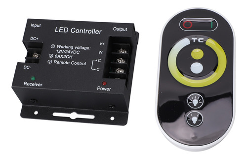 Regulador Led De Temperatura De Color Con Brillo Continuo