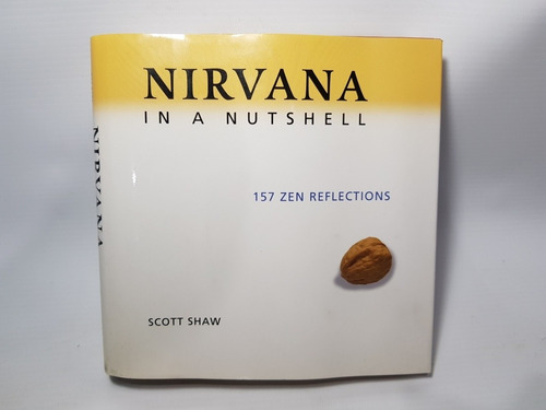 Antiguo Libro Nirvana In A Nutshell Scott Shaw  Mag 56797