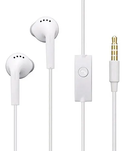 Audifonos Compatible Con Samsung Hs330 In-ear Jack 3,5mm Blanco