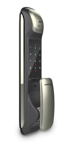 Imagem 5 de 6 de Fechadura Biometria Senha Digital Cartão Intelbras Fr630
