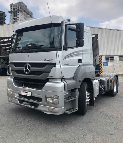 Imagem 2 de 14 de M.benz Axor 2041-ls 18/19 Cegonheiro Gustavo-caminhões!!!!