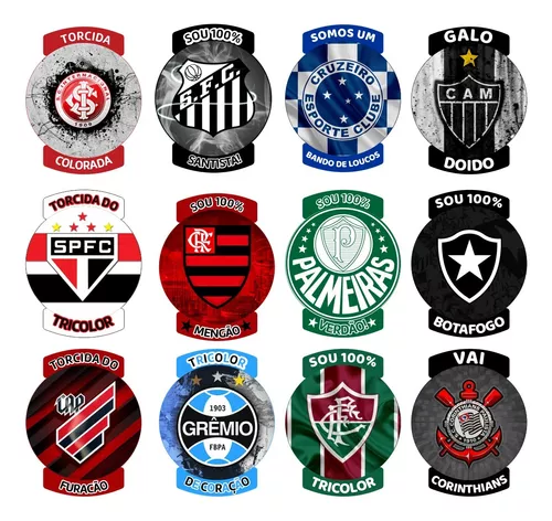 Escudos de Clubes Brasileiros de Futebol #1