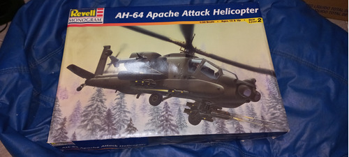 Ah-64 Apache Attack Helicopter 1/32