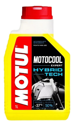 Fluido Radiador Motul Motocool Expert Hybrid 1 Lt