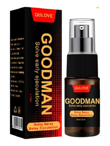 Gel Retardante Masculino Goodman Spray Superior A Peineili