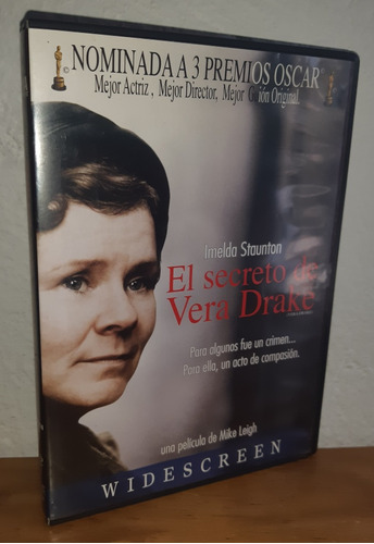 Dvd El Secreto De Vera Drake 