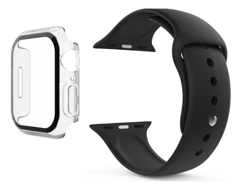 Correa Y Protector Para Apple Watch 44mm 