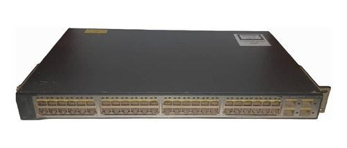 Switch Cisco Catalyst 3750 V2 Series Poe 48-ports