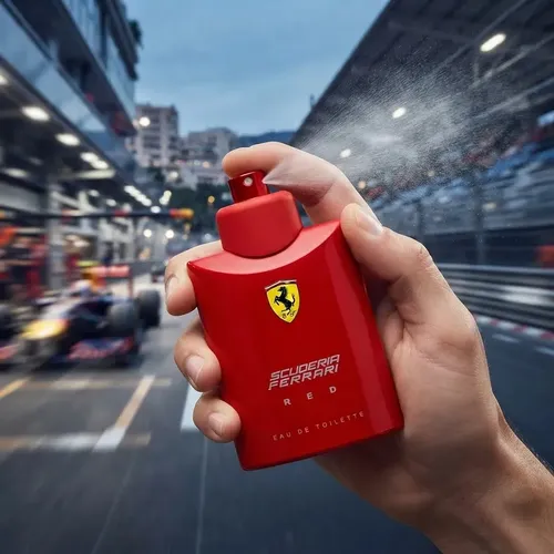 Perfume Ferrari Red Edt de 125ml para Masculino | MercadoLivre