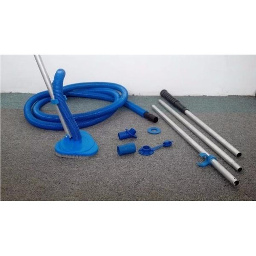 Imagen 5 de 10 de Barrefondo Kit De Limpieza Para Bombas Palo + Manguera + Kit