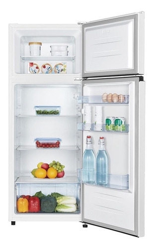 Imagen 2 de 3 de Heladera Enxuta RENX16200FH white con freezer 205L 220V - 240V