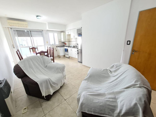 Imagen 8 de 13 de Venta Departamento 1 Dormitorio Centro Doble Balcón