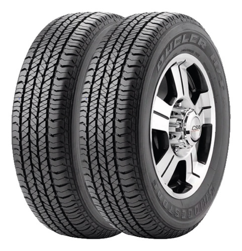 Combo X2 Neumaticos Brid 245/70r16 Dueler 684 Ht 111t ,