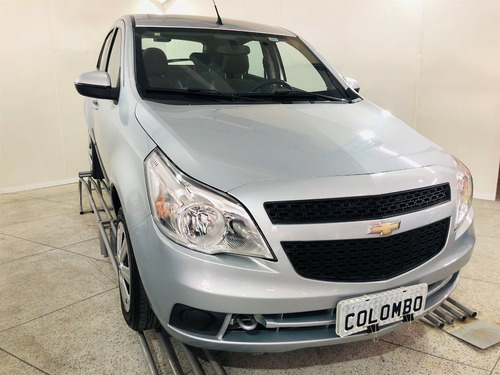 Chevrolet Agile 1.4 Mpfi Lt 8v Flex 4p Manual