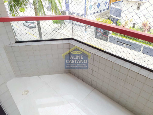 Apto 3 Dorms, Guilhermina R$ 450 Mil, Cod: Raa270 - Vraa270