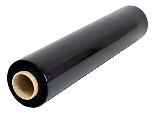 2x Bobina Filme Stretch 2,5kg 150 Metros Preto - Dispropil