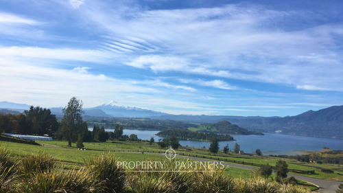 Espectacular Terreno Frente Al Lago Panguipulli