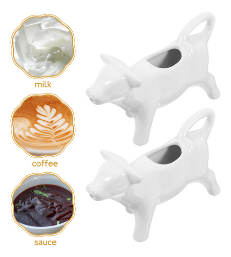 Hervidor De Leche De Cerámica, Delicado Vaso De Leche Con Fo