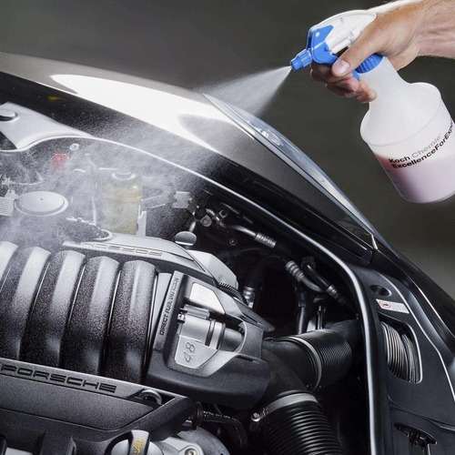 Imagen 4 de 8 de Koche Chemie Motorplast - Restaurador De Motores 5 Litros