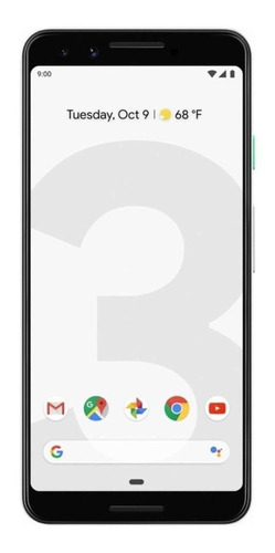 Google Pixel 3 64 GB clearly white 4 GB RAM