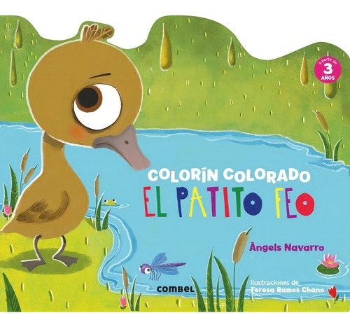 El patito feo. ColorÃÂn colorado, de Navarro Simón, Àngels. Editorial Combel Editorial, tapa blanda en español