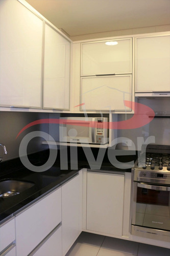 Imagem 7 de 26 de Edifício Brigadeiro Towers, Apartamento 2 Dormitórios, Vaga De Garagem, Centro, Curitiba, Parana - Ap00461 - 33271265