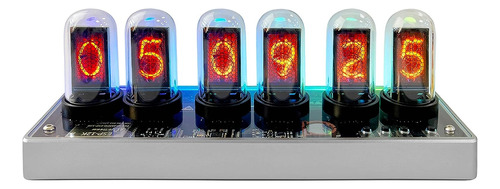 Reloj Geek Tubos Nixie Regalo Estilo Fallout Vintage