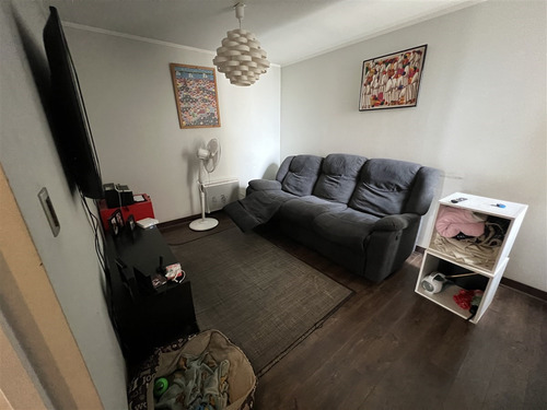Departamento En Arriendo De 3 Dorm Sala De Estar En La Reina