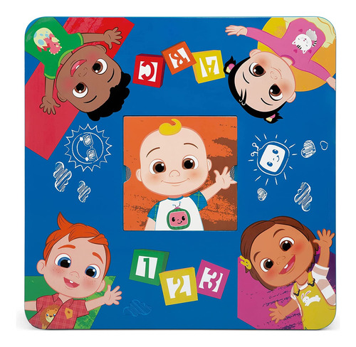 Mesa Infantil Con Sillas Cocomelon Delta Children Msi