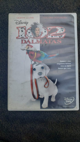 Dvd 102 Dalmatas Disney (Usado)